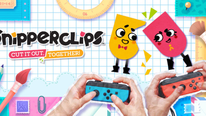 Trailer di lancio per Snipperclips