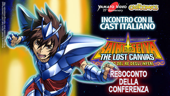 Yamato Video e The Lost Canvas al Cartoomics 2017: Resoconto dell'evento