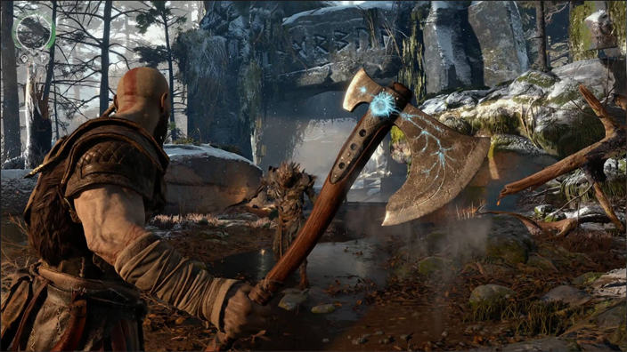 L'ascia di Kratos del nuovo God Of War riprodotta nella realtà