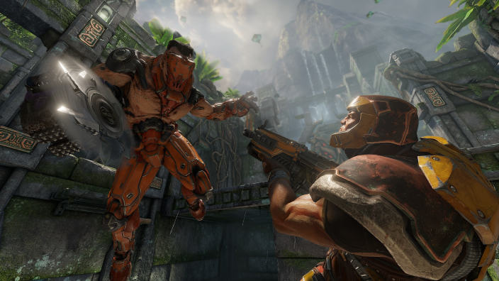 Annunciata la beta chiusa di Quake Champions