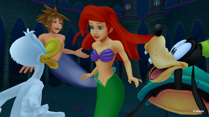 Un nuovo video gameplay di Kingdom Hearts HD 1.5+2.5 ReMIX