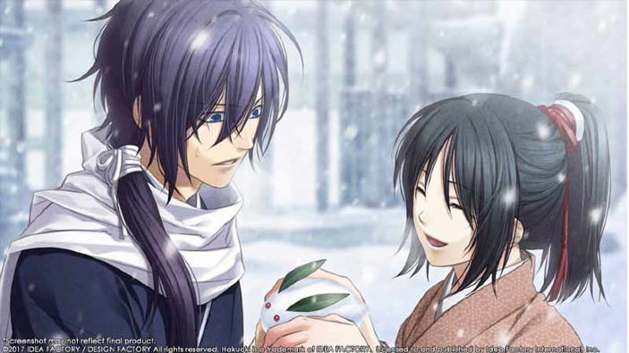 Hakuoki: Kyoto Winds ha una data d'uscita occidentale