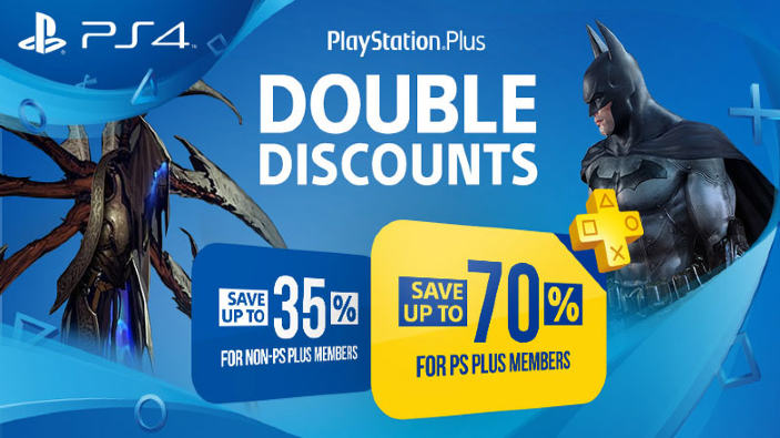 Ritornano i Doppi Sconti sul PlayStation Store