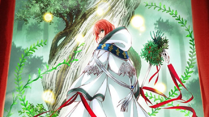 The Ancient Magus Bride: arriva la serie anime!