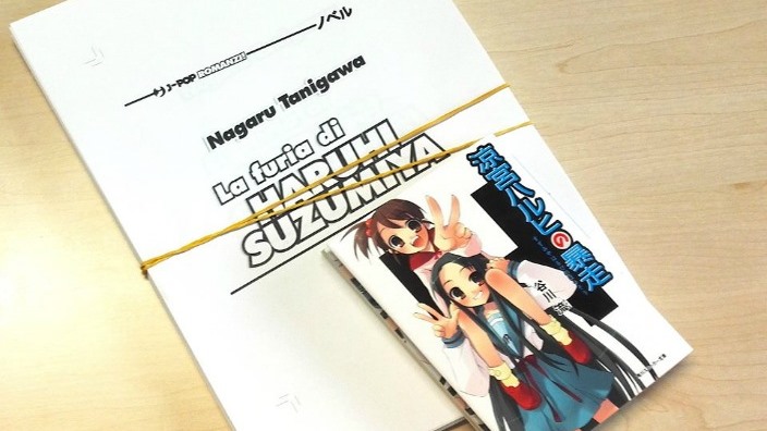 La Furia di Haruhi Suzumiya, la JPOP stuzzica i fan della serie