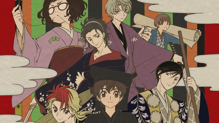 Kabukibu!: il teatro a scuola col design by CLAMP, anime trailer