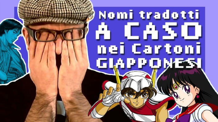 Nomi tradotti A CASO nei Cartoni giapponesi: chi vincerà l'armatura d'oro?