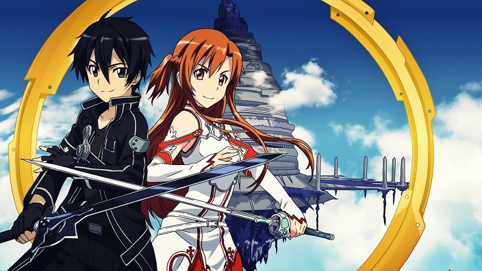 Sword Art Online: Kirito e Asuna dominano la classifica NewType di aprile