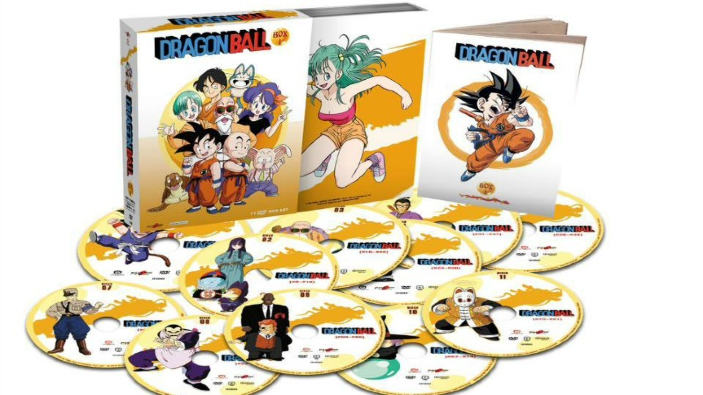 Dragon Ball - La serie classica completa : Unboxing