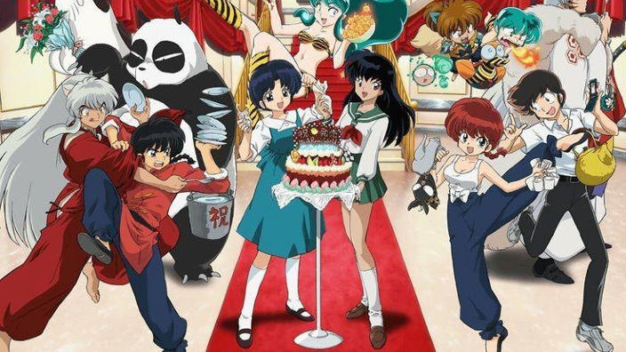 Rumiko Takahashi raggiunge i 200 milioni di manga stampati