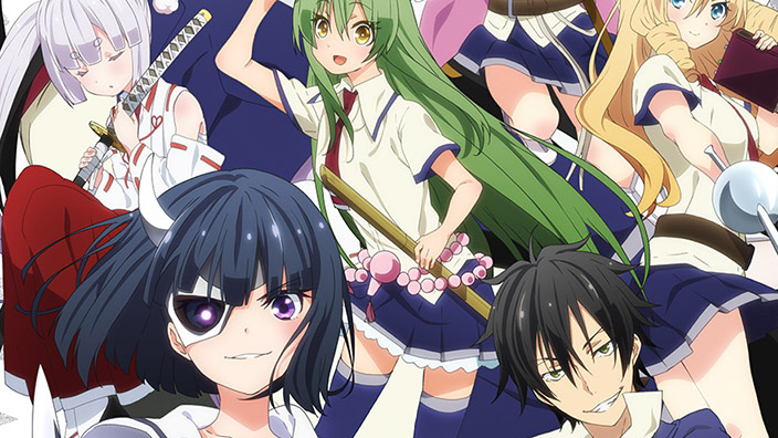 Armed Girl's Machiavellism, nuovo trailer, cast, staff e gallery dei personaggi