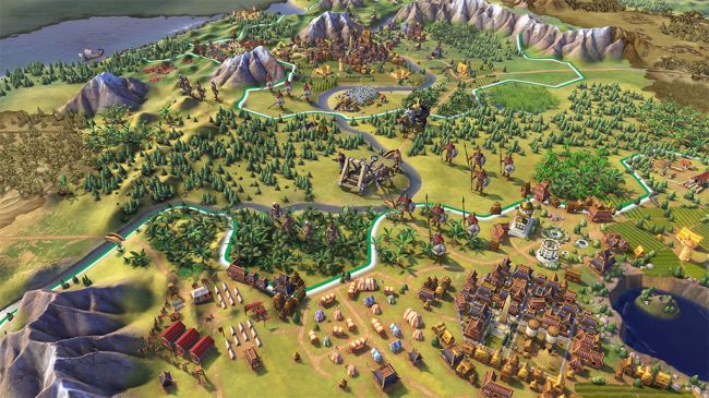 Civilization VI può essere provato con una demo