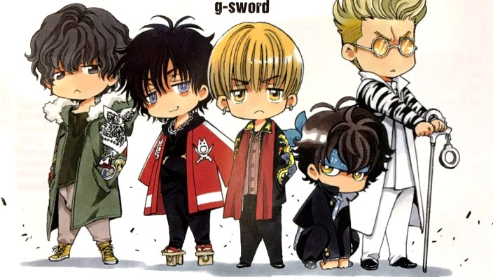 High&Low: il manga delle CLAMP diventa flash anime sui chibi yakuza