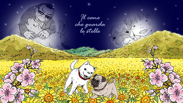 Il cane che guarda le stelle di Takashi Murakami: recensione