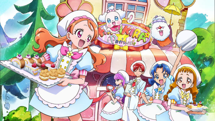 Anche l'anime Kirakira Precure avrà il suo film per il cinema