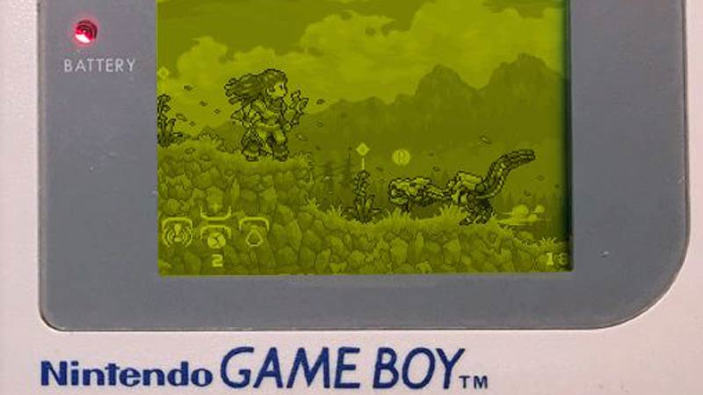 Horizon: Zero Dawn gira su GameBoy che è una meraviglia!