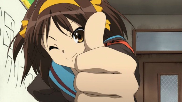 Studiamo inglese con Haruhi Suzumiya!