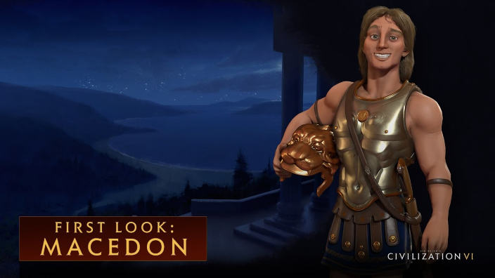 Alessandro Magno si unisce ai leader di Civilization VI