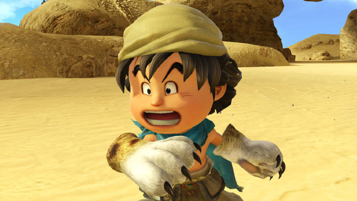 Dragon Quest Heroes II - I trailer di Maribel e Roff di Dragon Quest VII
