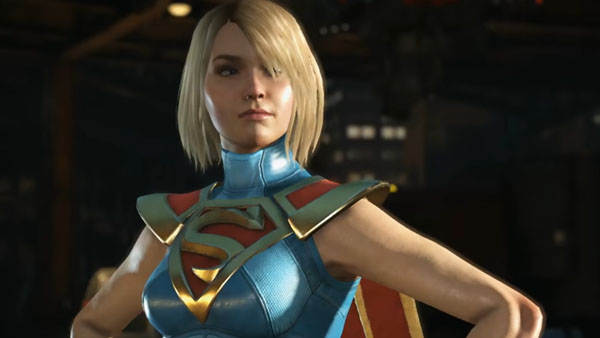 Injustice 2 presenta la storia di Supergirl