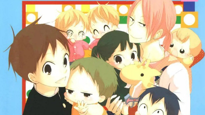 Gakuen Babysitters, annunciato l'anime per il manga di Hari Tokeino
