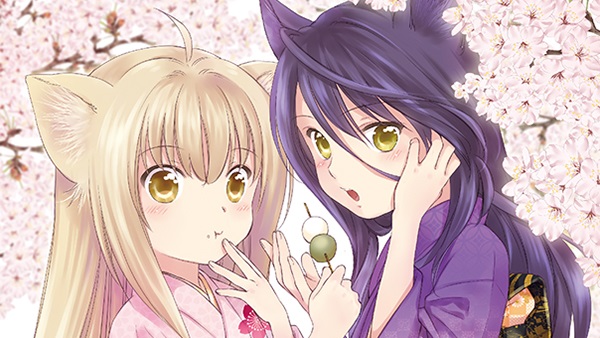 Anime per il manga Konohana Kitan: alle terme con gli spiriti