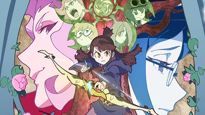 Little Witch Academia: Toho annuncia la seconda parte con una nuova key visual e un nuovo trailer