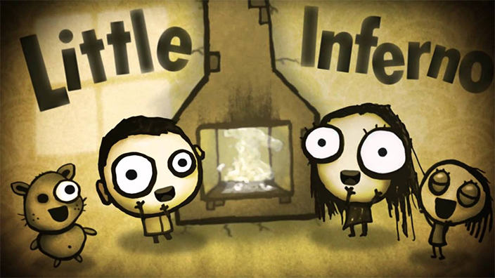 <b>Little Inferno</b> - Recensione Switch