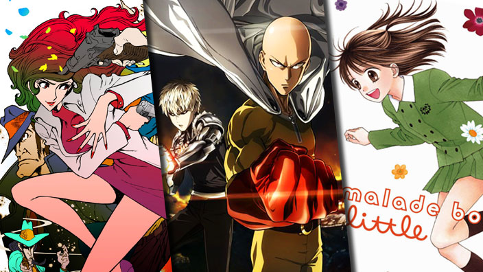 I manga/anime (s)consigliati dall'utenza di AnimeClick.it (31/3/2017)