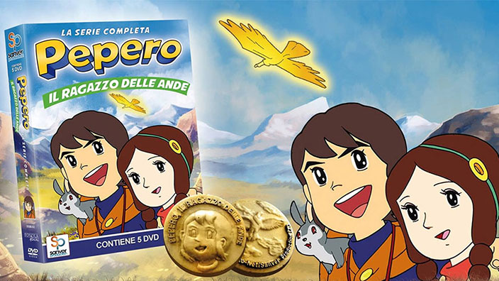 Pepero, il ragazzo delle Ande Limited Edition, ora in pre-order