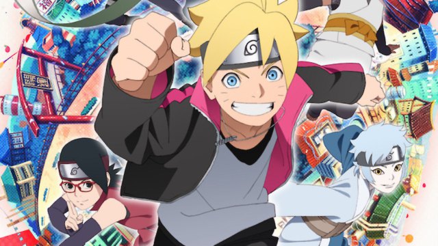 Boruto è annunciato in simulcast da Crunchyroll