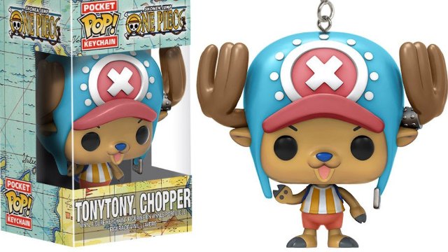 Dalla Funko nuove action figure deformed su One Piece, Naruto e Death Note