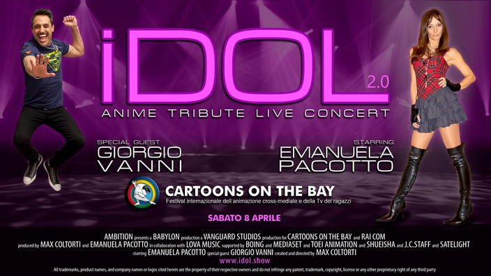 Cartoons on the Bay: intervista a Emanuela Pacotto sul concerto dell'8 aprile a Torino