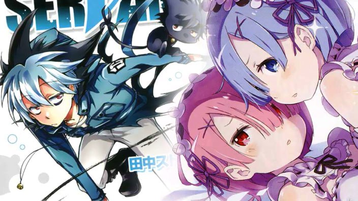 Re:Zero, Servamp, Rikudo e altre novità J-POP dal Direct 44