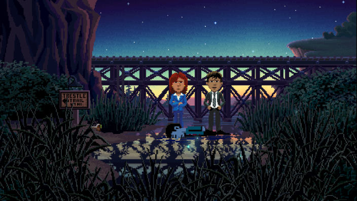 <b>Thimbleweed Park</b> - Recensione PC