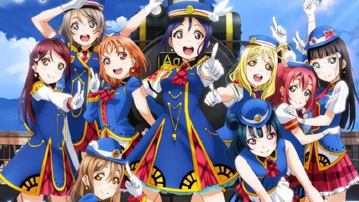 Tutti in carrozza con Love Live! Sunshine!!