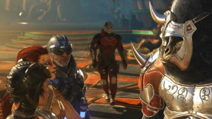 Injustice 2 continua con il quarto trailer dedicato alla Shattered Alliance