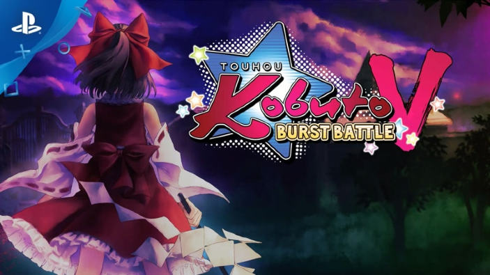 Touhou Kobuto V: Burst Battle ha una data di uscita europea