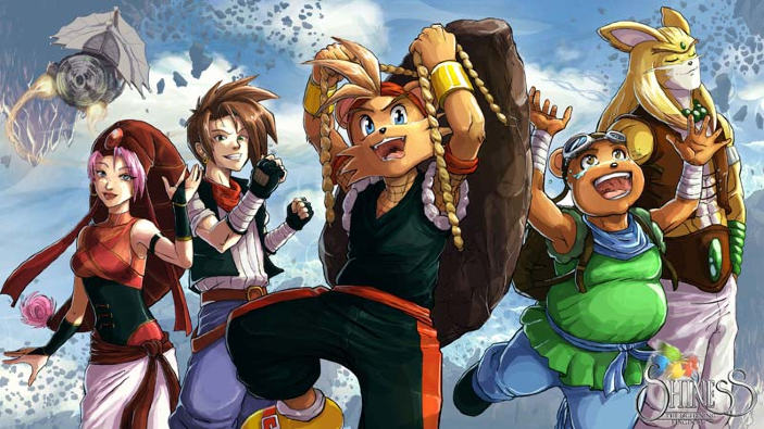Shiness: The Lightning Kingdom ci mostra i protagonisti in trailer