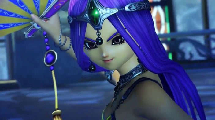 Dragon Quest Heroes II - Ecco Myra e Maya da Dragon Quest IV
