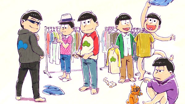 Osomatsu-san 2: nuove visual dei gemelli, promo TV e staff confermato