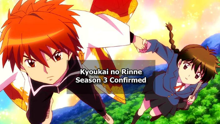 Kyoukai no Rinne: in partenza la terza stagione anime