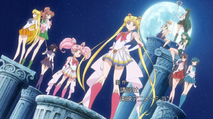Sailor Moon Crystal terza stagione arriva su RaiGulp l'8 Maggio