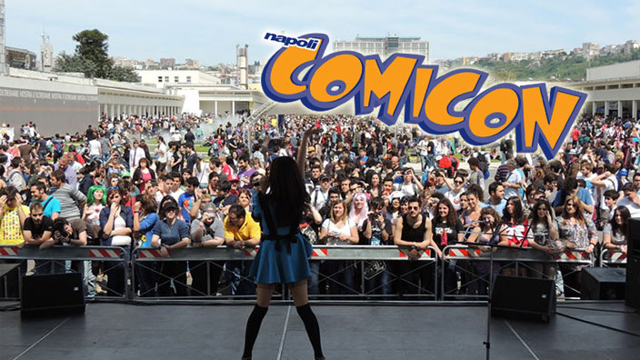 Napoli Comicon 2017: il programma dell'area palco