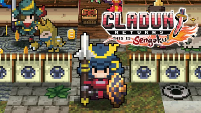 Trailer introduttivo per Cladun Returns This is Sengoku