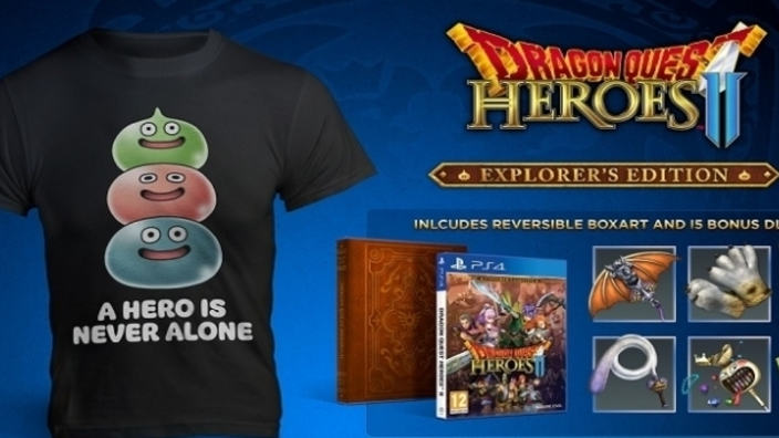 Dragon Quest Heroes II arriva in Europa con l'edizione Explorer's