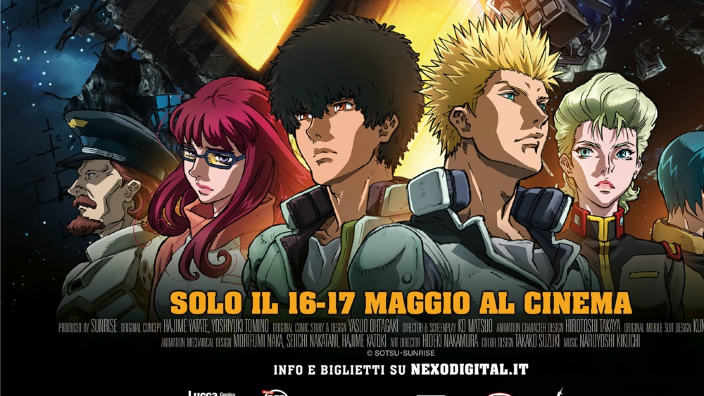 Mobile Suit Gundam Thunderbolt  December Sky: primo trailer italiano del film in uscita a maggio