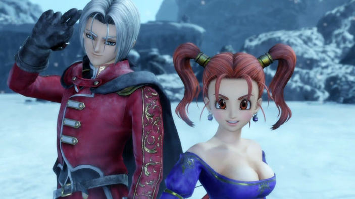 Dragon Quest Heroes II - Arrivano Jessica ed Angelo da Dragon Quest VIII