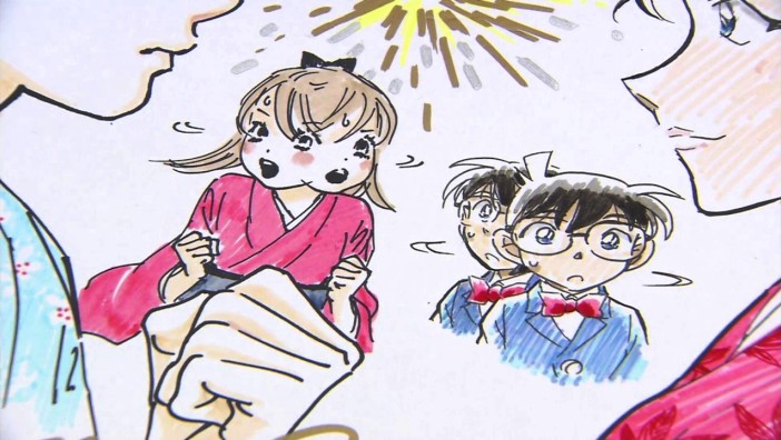 Flash news manga: Detective Conan incontra Euphonium e Chihayafuru!