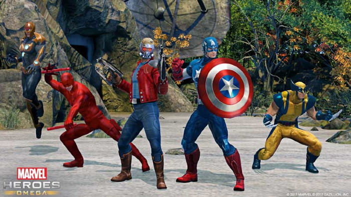 In arrivo la beta Marvel Heroes Omega